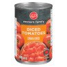 Western Family Diced Tomatoes 398 ml