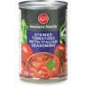 Western Family Italian Stewed Tomatoes 398 ml