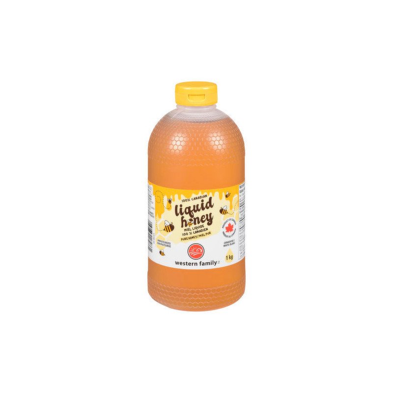 Western Family Liquid Honey 1 kg