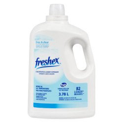 Freshex Liquid Laundry Detergent Free & Clear 3.78 L