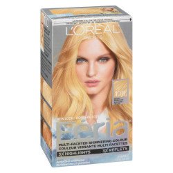 L'Oreal Feria 100 Very Light Natural Blonde each