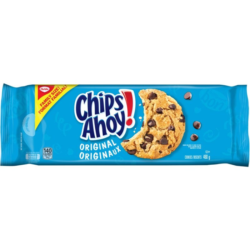 Christie Cookies Chips Ahoy! Original 460 g