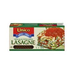 Unico Spinach Lasagne 500 g