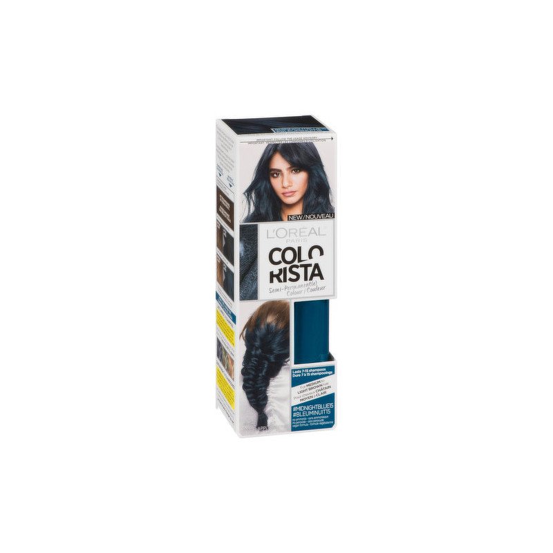 L'Oreal Paris Colorista Semi-Permanent Hair Colour Denim 118 ml