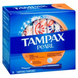 Tampax Pearl Tampons Super...