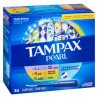 Tampax Pearl Tampons Triple Pack Unscented L/R/S 34’s