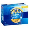 Tampax Pocket Pearl Tampons Regular Unscented 32's
