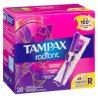 Tampax Radiant Tampons Regular Absorbency Unscented 28's