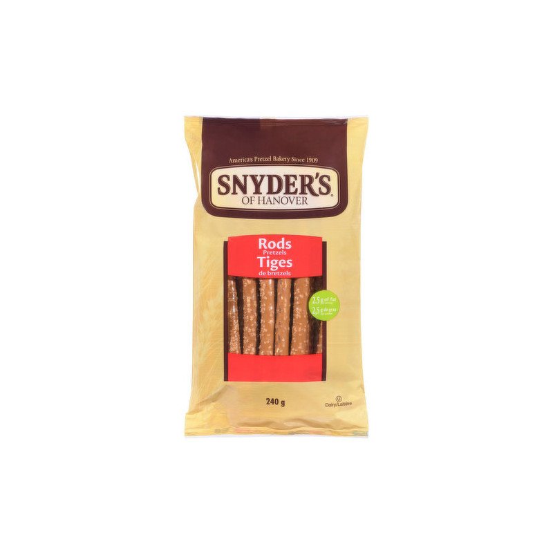 Snyder’s of Hanover Pretzel Rods 240 g