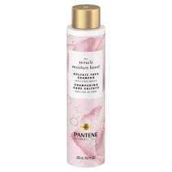 Pantene Miracle Moisture Boost Rose Water Sulfate Free Shampoo 285 ml