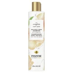 Pantene Nutrient Blends Complete Curl Care Sulfate Free Shampoo 285 ml