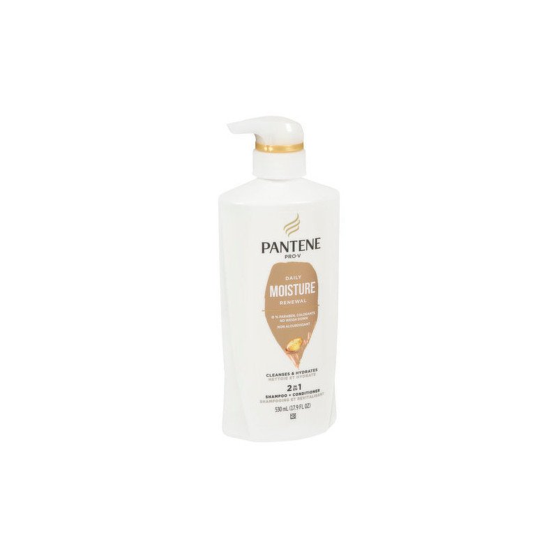 Pantene Daily Moisture Renewal 2-in-1 Shampoo & Conditioner 530 ml