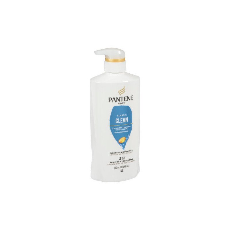 Pantene Classic Clean 2-in-1 Shampoo & Conditioner 530 ml