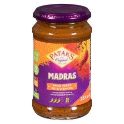 Patak's Madras Spice Paste 284 ml