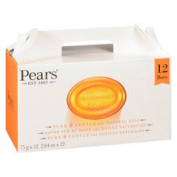 Pears Transparent Bar Soap...