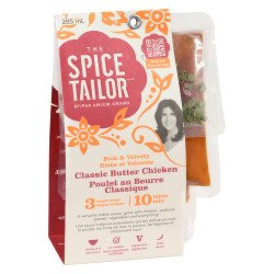 The Spice Tailor Classic Butter Chicken Sauce 285 ml