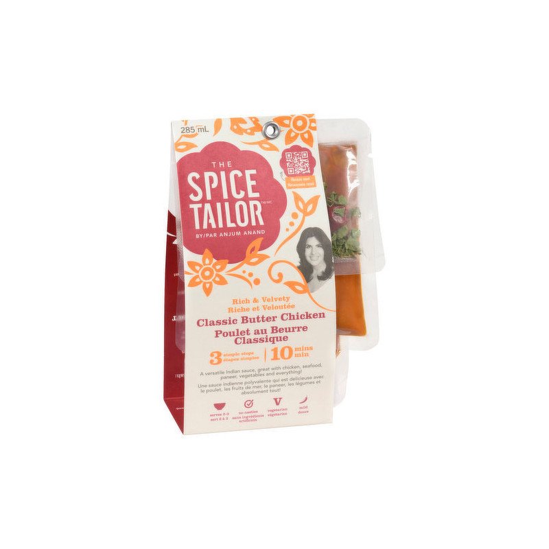 The Spice Tailor Classic Butter Chicken Sauce 285 ml