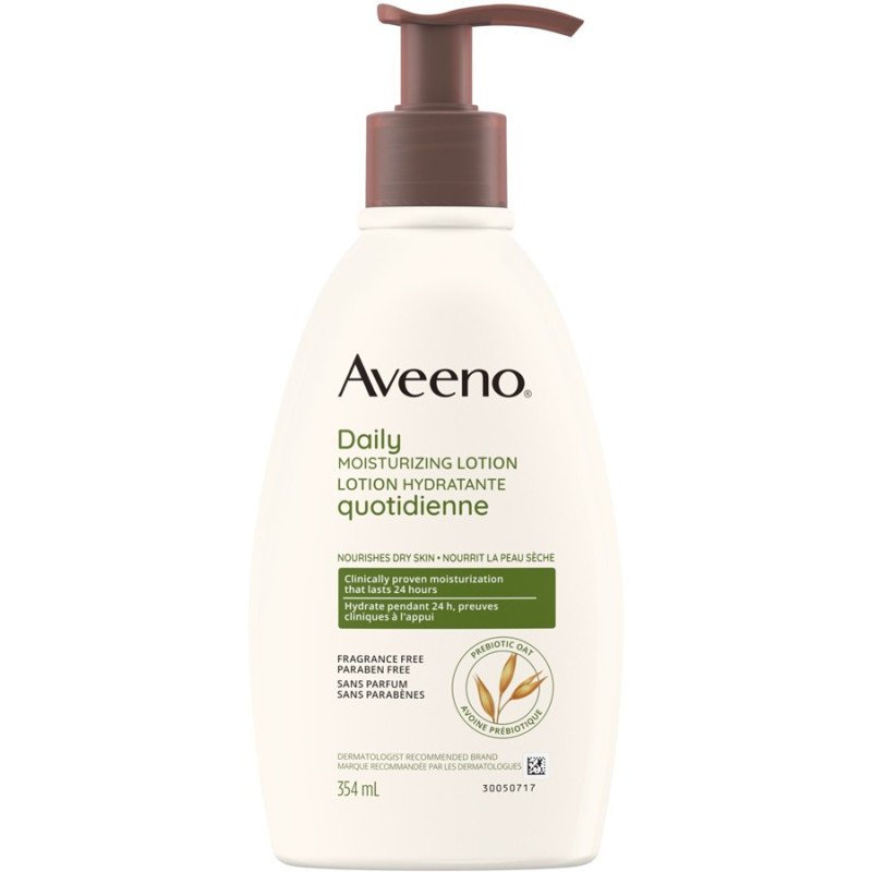 Aveeno Daily Moisturizing Lotion Fragrance Free 354 ml