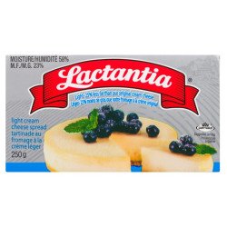 Lactantia Cream Cheese Brick Light 250 g