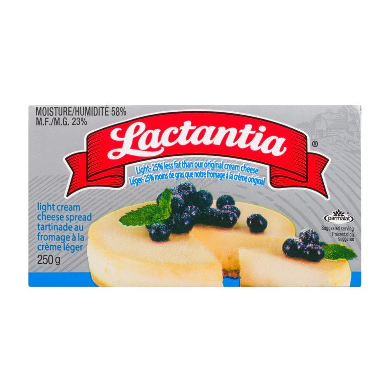Lactantia Cream Cheese Brick Light 250 g