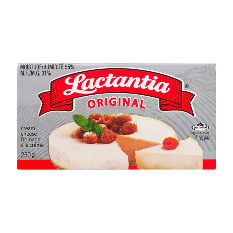 Lactantia Cream Cheese Brick Regular 250 g