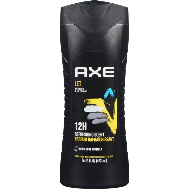 Axe 2-in-1 Body Wash & Shampoo Jet 473 ml