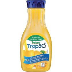 Tropicana Trop 50 Orange Juice Some Pulp 1.54 L