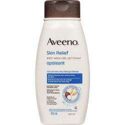 Aveeno Skin Relief Body Wash Coconut Itchy Dry Skin 532 ml