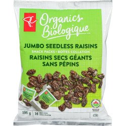 PC Organics Jumbo Seedless...