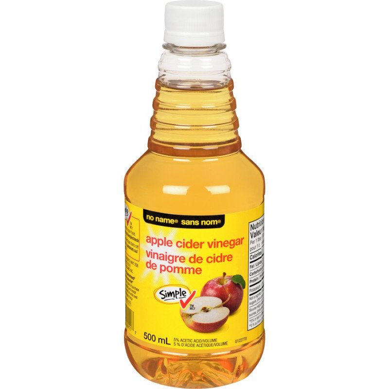 No Name Apple Cider Vinegar 500 ml