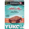 Chapman's Yukon Chocolate Salty Caramel & Peanuts Ice Cream Bars 6 x 90 ml