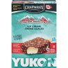 Chapman's Yukon French Vanilla & Almond Ice Cream Bars 6 x 90 ml