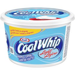 Kraft Cool Whip Topping...