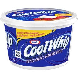 Kraft Cool Whip Topping...