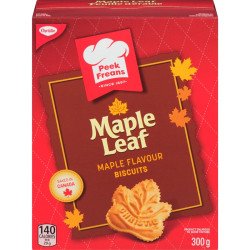 Peek Freans Maple Leaf Biscuits 300 g