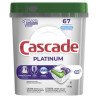 Cascade Platinum Dishwasher Detergent Oxi Fresh Scent 67's