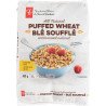 PC All Natural Puffed Wheat Cereal 400 g