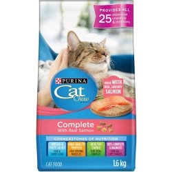 Purina Cat Chow Complete Real Salmon 1.6 kg