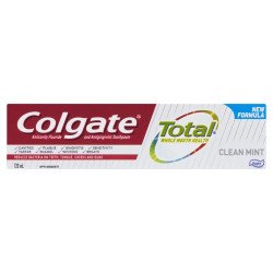 Colgate Total Whole Mouth Health Clean Mint Toothpaste 120 ml