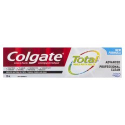 Colgate Total Whole Mouth Health Advanced Professional Clean Toothpaste 120 ml