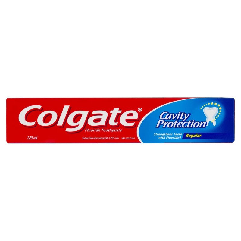 Colgate Toothpaste Cavity Protection Regular 120 ml