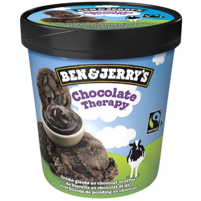 Ben & Jerry’s Ice Cream Chocolate Therapy 473 ml