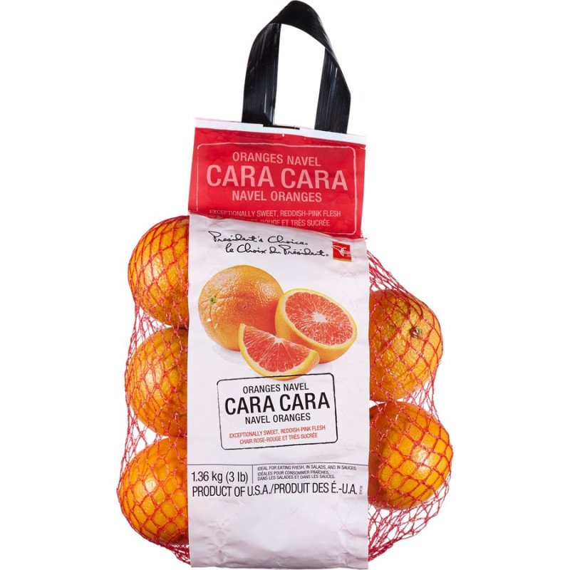 PC Cara Cara Red Flesh Navel Oranges 3 lb