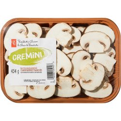 PC Sliced Cremini Mushrooms 454 g