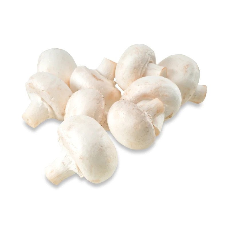 Whole White Mushrooms 227 g