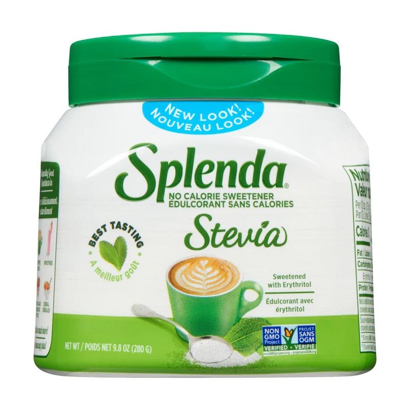 Splenda Stevia Jar 280 g