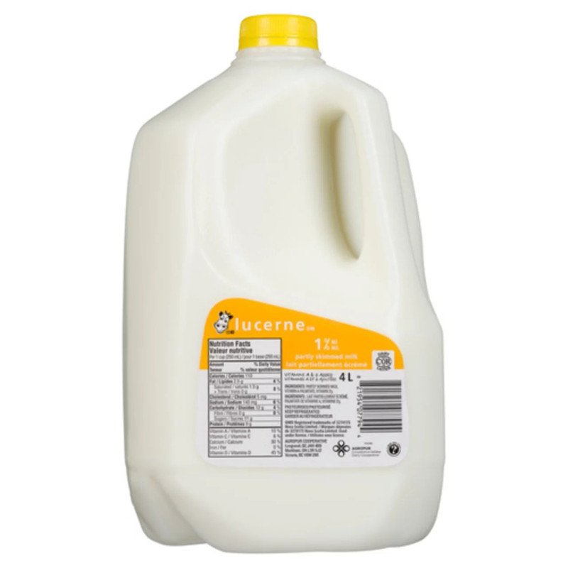 Lucerne 1% Milk 4 L
