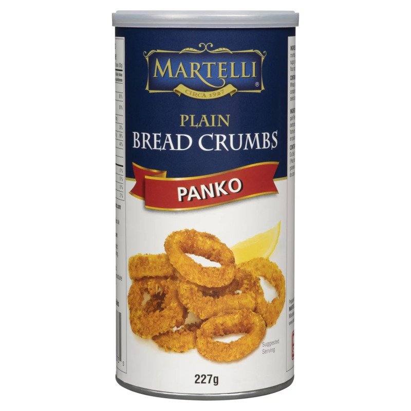 Martelli Bread Crumbs Plain Panko 227 g