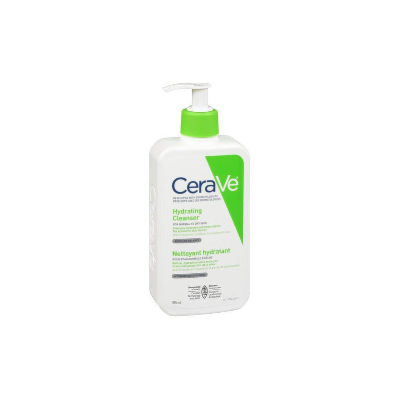 CeraVe Hydrating Cleanser for Normal to Dry Skin 355 ml