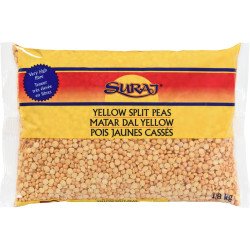 Suraj Yellow Split Peas 1.8 kg